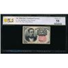 Image 1 : 10 Cent Fifth Issue Fractional PCGS 58