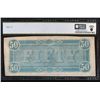Image 2 : 1864 $50 T-40 Confederate PCGS 58