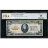 Image 1 : 1928 $20 Gold Certificate PCGS 35