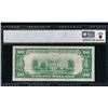 Image 2 : 1928 $20 Gold Certificate PCGS 35