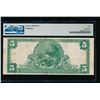 Image 2 : 1902 $5 Chester PA National PMG 30
