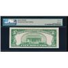 Image 2 : 1929 $5 Portland ME National PMG 65EPQ