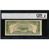 Image 2 : 1929 $5 Houston TX National PCGS 25
