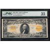 1922 $20 Gold Certificate PMG 35