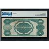 Image 2 : 1908 $10 Tombstone Silver Certificate PMG 20