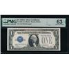 Image 1 : 1928A $1 Silver Certificate PMG 63EPQ