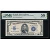 Image 1 : 1934D $5 STAR Silver Certificate PMG 58EPQ