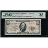 1929 $10 San Francisco CA National PMG 25
