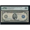 1914 $5 New York FRN PMG 40EPQ