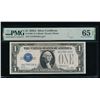 Image 1 : 1928A $1 Silver Certificate PMG 65EPQ
