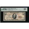 Image 1 : 1929 $10 STAR St Louis FRBN PMG 25