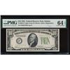 1934 $10 Atlanta FRN PMG 64EPQ