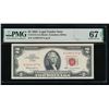 Image 1 : 1963 $2 Legal Tender Note PMG 67EPQ
