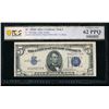 1934D $5 Silver Certificate PCGS 62PPQ
