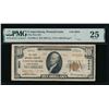 1929 $10 Coopersburg PA National PMG 25