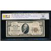 1929 $10 Passaic NJ National PCGS 35