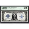 Image 1 : 1923 $1 STAR Silver Certificate PMG 30