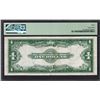 Image 2 : 1923 $1 STAR Silver Certificate PMG 30