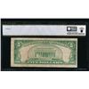 Image 2 : 1929 $5 Dallas TX National PCGS 25