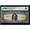 1922 $20 Gold Certificate PMG 30