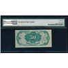 Image 2 : 50 Cent Fifth Issue Fractional PMG 64EPQ