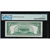 Image 2 : 1934B $5 Silver Certificate PMG 66EPQ