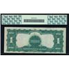 Image 2 : 1899 $1 Black Eagle Silver Certificate PCGS 25