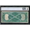 Image 2 : 1917 $1 Legal Tender Note PMG 35