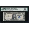 1935A $1 STAR Silver Certificate PMG 66EPQ