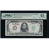 1934A $1000 Chicago FRN PMG 45