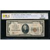1929 $20 San Diego CA National PCGS 25