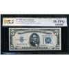 1934 $5 Silver Certificate PCGS 58PPQ