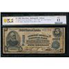 1902 $5 Indianapolis IN National PCGS 12