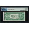 Image 2 : 1935A $1 Mule Silver Certificate PMG 58EPQ
