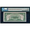 Image 2 : 1934A $5 Hawaii FRN PMG 66