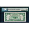 Image 2 : 1928B $5 Legal Tender Note PMG 65EPQ