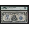 Image 1 : 1899 $5 Chief Silver Certificate PMG 30