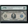 Image 1 : 1914 $10 Kansas City FRN PMG 20
