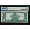 Image 2 : 1899 $2 Mini Porthole Silver Certificate PMG 20