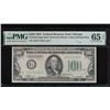 1934 $100 Chicago FRN PMG 65EPQ