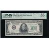 1934A $500 New York FRN PMG 35
