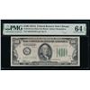 1934A $100 Chicago FRN PMG 64EPQ