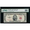 Image 1 : 1953B $5 Legal Tender Note PMG 66EPQ