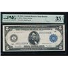 1914 $5 Boston FRN PMG 35EPQ