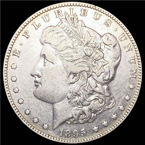 1895-O Morgan Silver Dollar NEARLY UNCIRCULATED