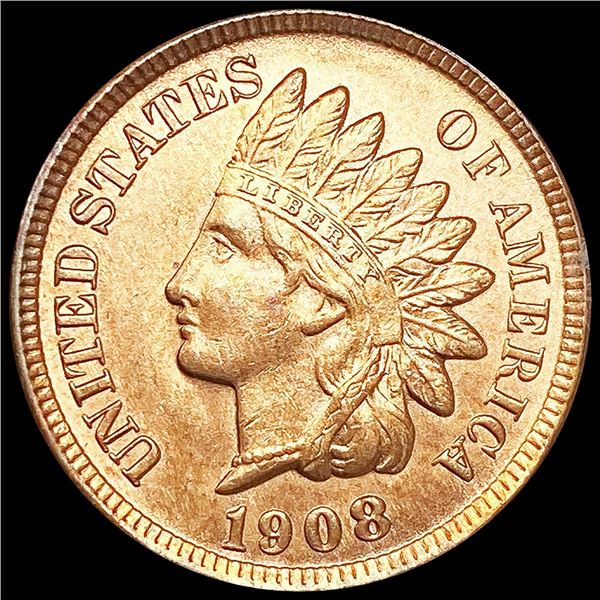 1908 Indian Head Cent UNCIRCULATED
