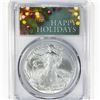 Image 1 : 2022 A.S.E. 1st Strike Happy Holidays PCGS MS70