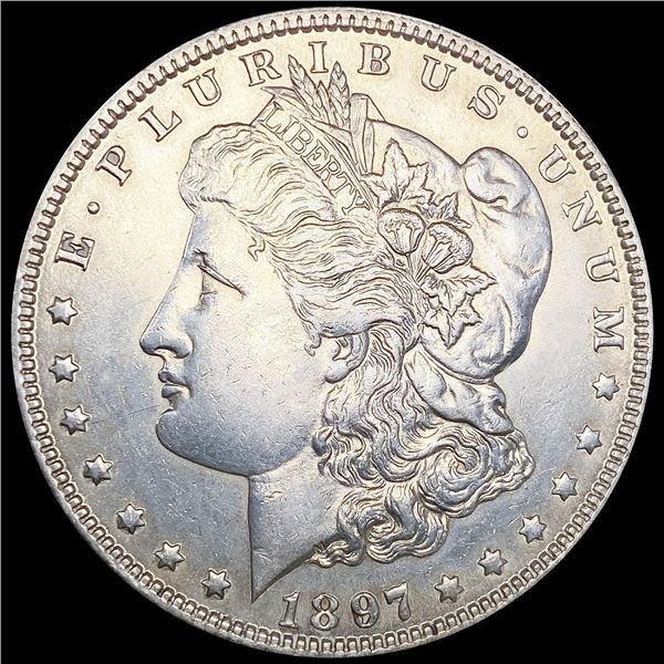 1897-O Morgan Silver Dollar UNCIRCULATED