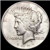 Image 1 : 1921 Silver Peace Dollar ABOUT UNCIRCULATED