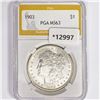 Image 1 : 1903 Morgan Silver Dollar PGA MS63